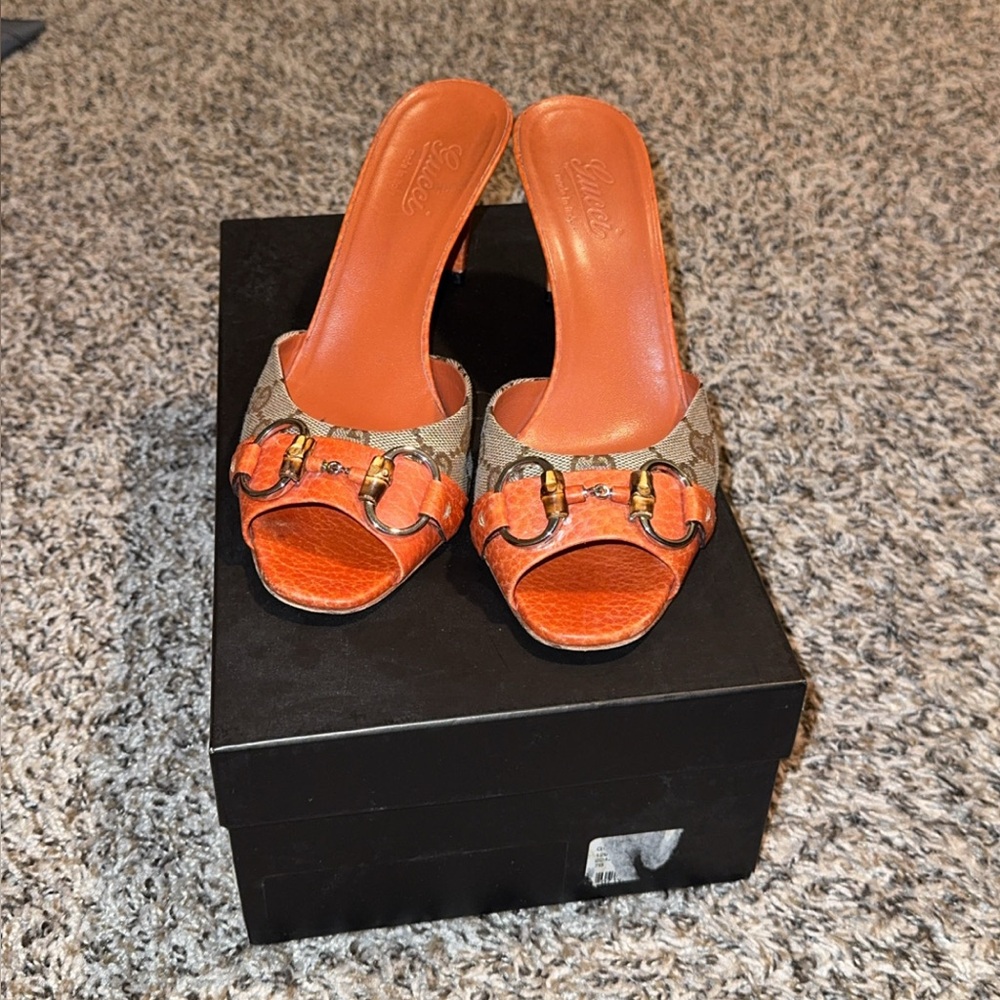 Gucci heels